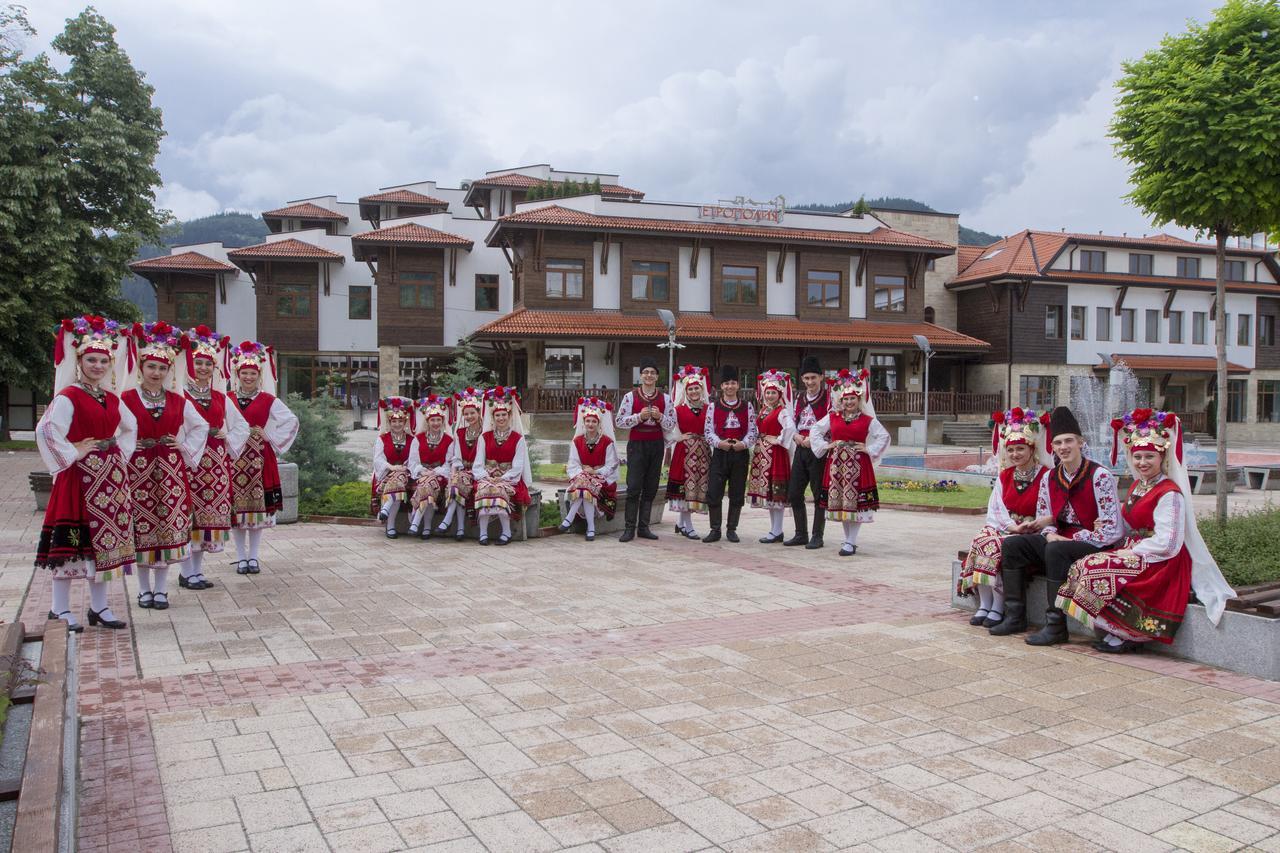 Hotel Etropolia Etropole Dış mekan fotoğraf