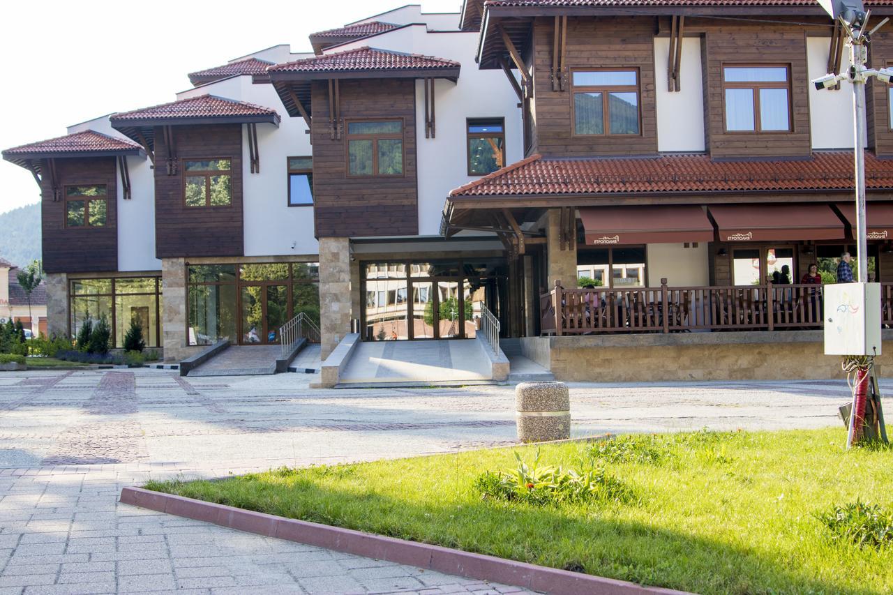 Hotel Etropolia Etropole Dış mekan fotoğraf